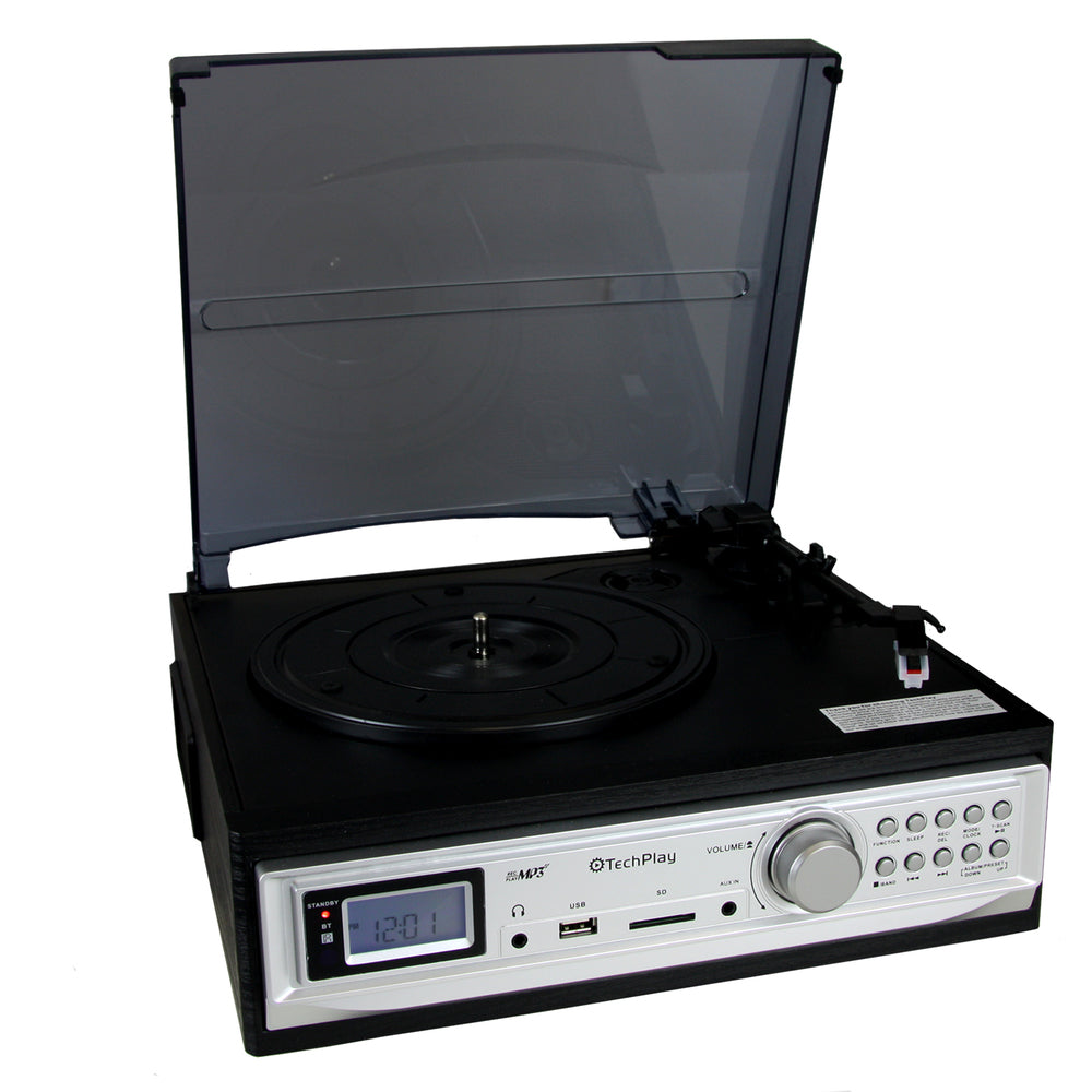 TechPlay 3-Speed Turntable