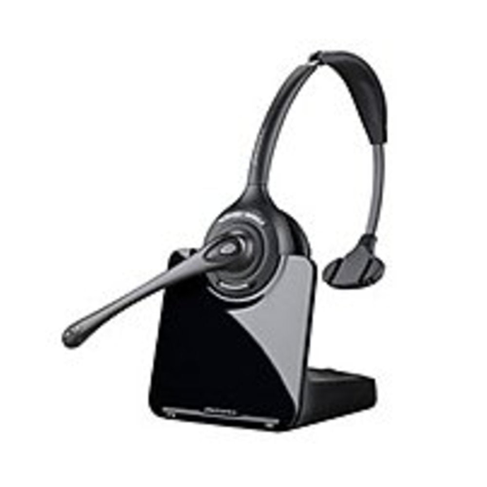 Plantronics 84691-01 CS510 Wireless Monaural Headset - Over-the-head - Noise Cancelling