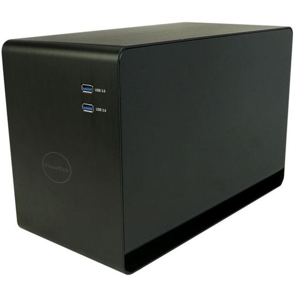 VisionTek 900998 Thunderbolt 3 eGFX External Graphics Accelerator - Black