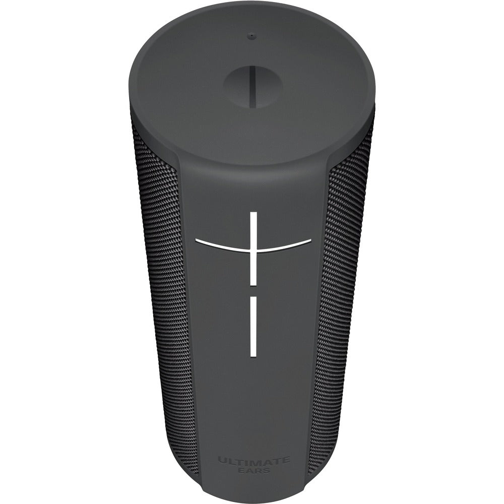 Ultimate Ears Megablast Portable Bluetooth Smart Speaker - Alexa Supported - Graphite - 60 Hz to 20 kHz - 360 and deg; Circle Sound - Wireless LAN - Battery Rechargeable - USB