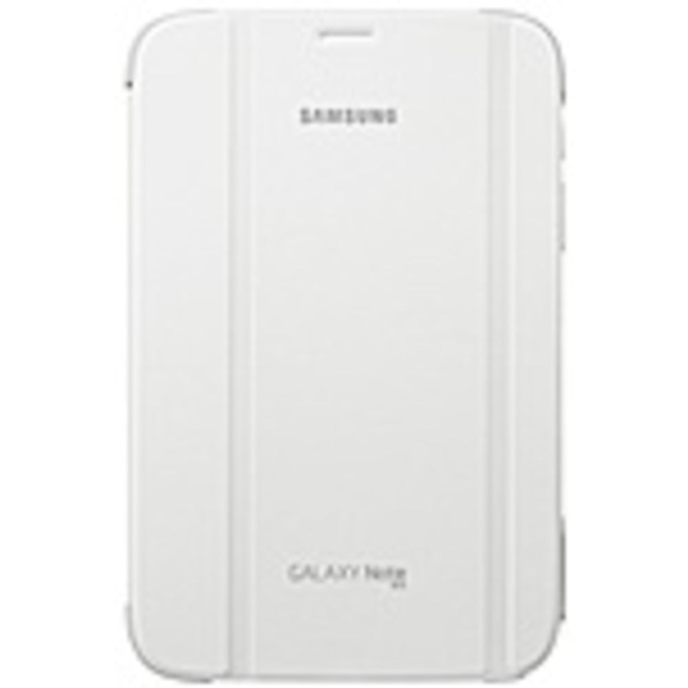 Samsung Carrying Case (Book Fold) for 8 Tablet - White