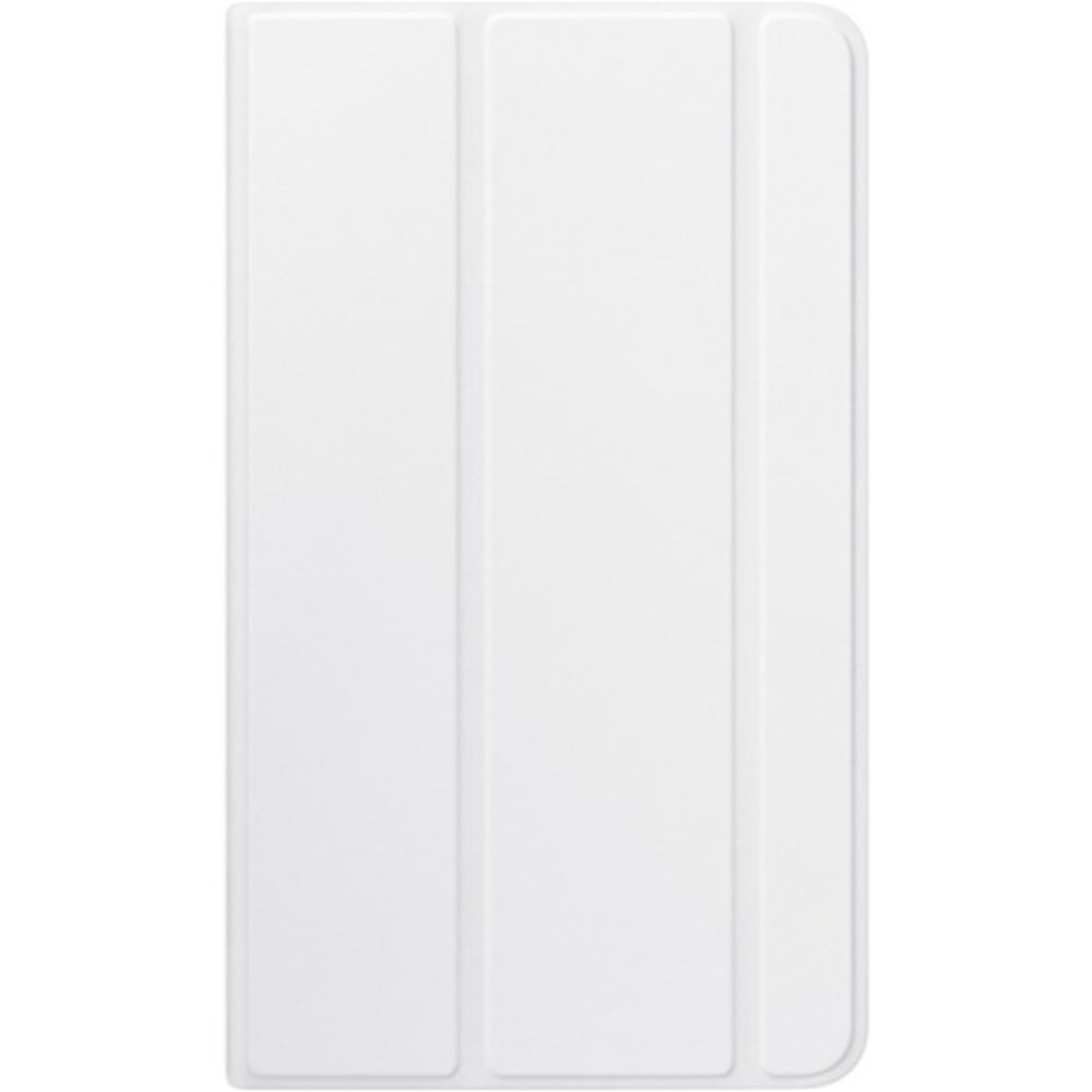 Samsung Carrying Case (Book Fold) Tablet - White - 7.5 Height x 4.4 Width x 0.6 Depth