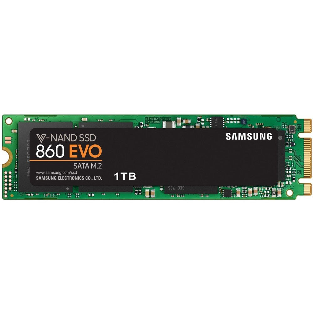 Samsung 1 TB Solid State Drive - SATA (SATA/600) - Internal - M.2 2280 - 550 MB/s Maximum Read Transfer Rate - 520 MB/s Maximum Write Transfer Rate