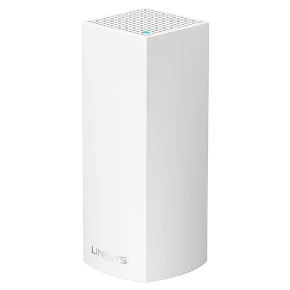 Linksys Velop IEEE 802.11ac Ethernet Wireless Router - 2.40 GHz ISM Band - 5 GHz UNII Band - 6 x Antenna(6 x Internal) - 275 MB/s Wireless Speed - 2 x Broadband Port - Gigabit Ethernet - Desktop