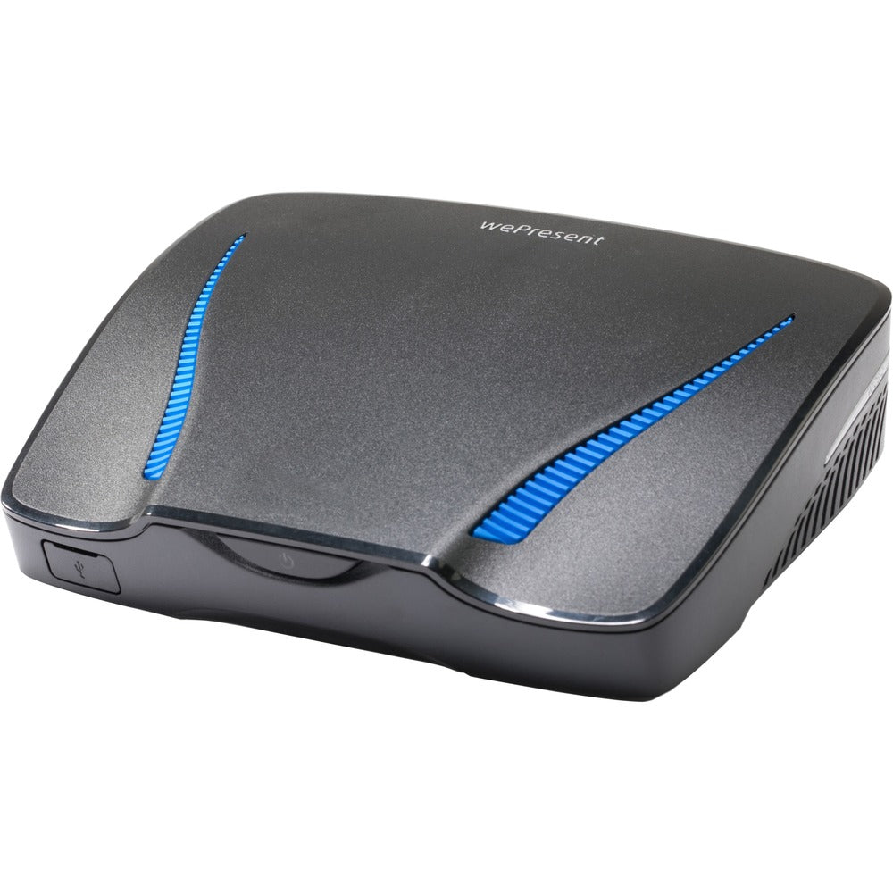 Barco WiCS-2100 IEEE 802.11ac Wireless Presentation Gateway - 2.40 GHz, 5 GHz - 100 ft Maximum Outdoor Range - 1 x Network (RJ-45) - HDMI - USB - Desktop
