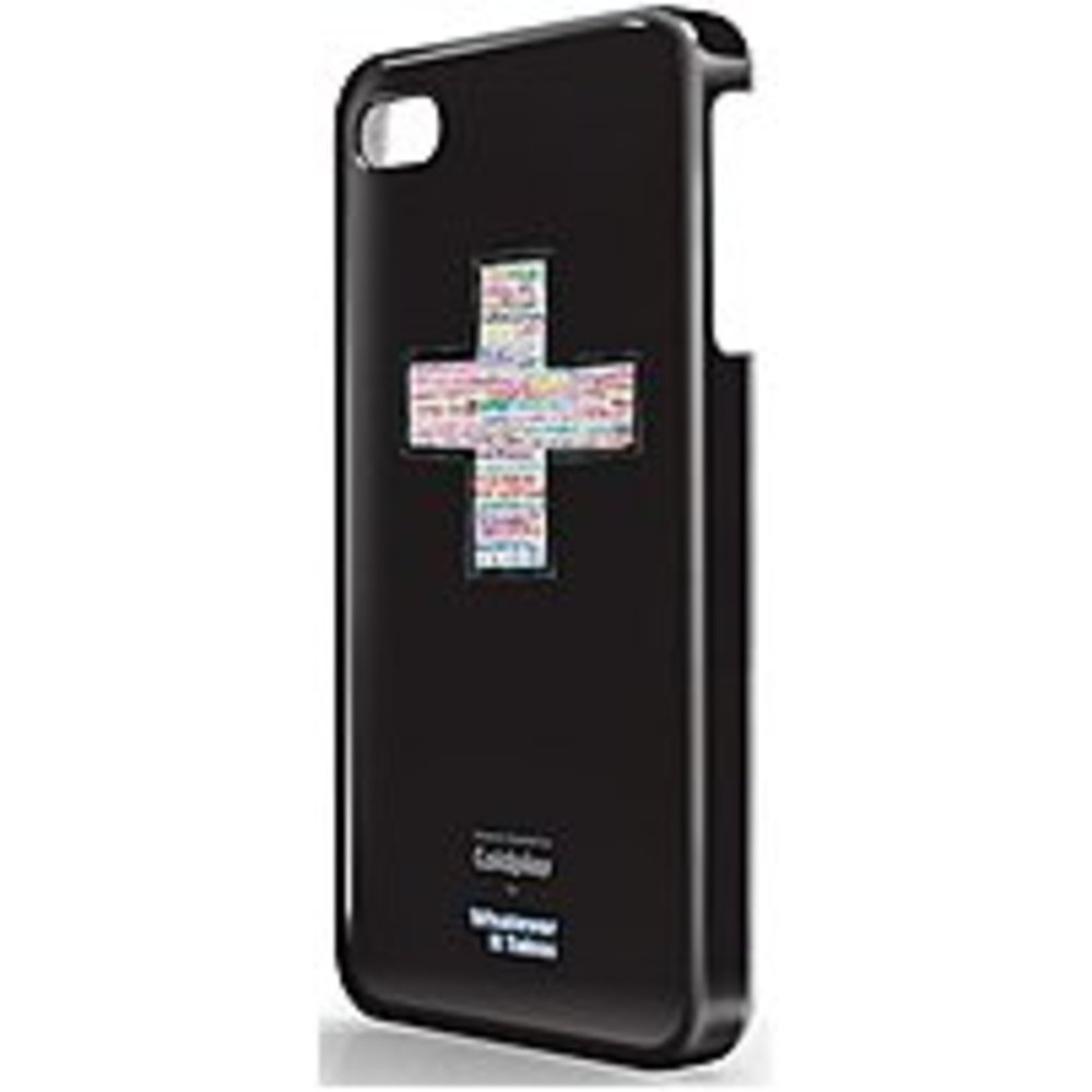 Symtek WUS-I4S-TCP01 Whatever It Takes Coldplay Designed Protective iPhone 4, 4S Case - Black