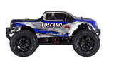 EPX 1/10 Scale Brushed Electric Motor Volcano Monster Truck Blue 4WD
