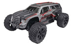 Blackout™ XTE 1/10 Scale Brushed Electric Monster Truck SILVER/RED SUV