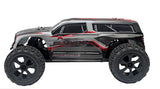 Blackout™ XTE 1/10 Scale Brushed Electric Monster Truck SILVER/RED SUV