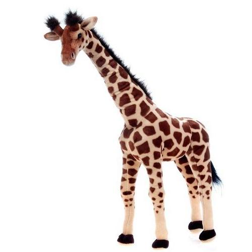 Case of [4] 34" Standing Giraffe Plush Toy