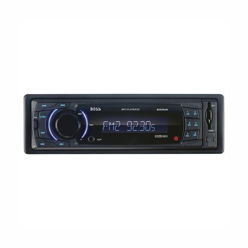 Boss Single-DIN In-Dash MP3-Compatible Digital Media Receiver with Front USB/AUX/SD Card Input