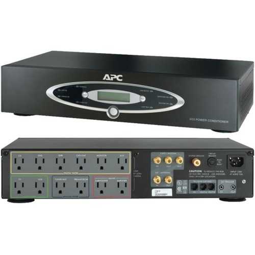 APC H15BLK 12-Outlet H-Type Rack-Mountable Power Conditioner indicator;