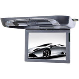 Tview 15" Flip Down Monitor with DVD Player USB/SD IR/FM Transmitters