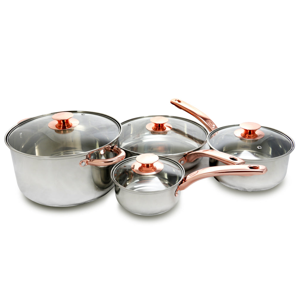 Sunbeam Ansonville 8-Piece Cookware Set