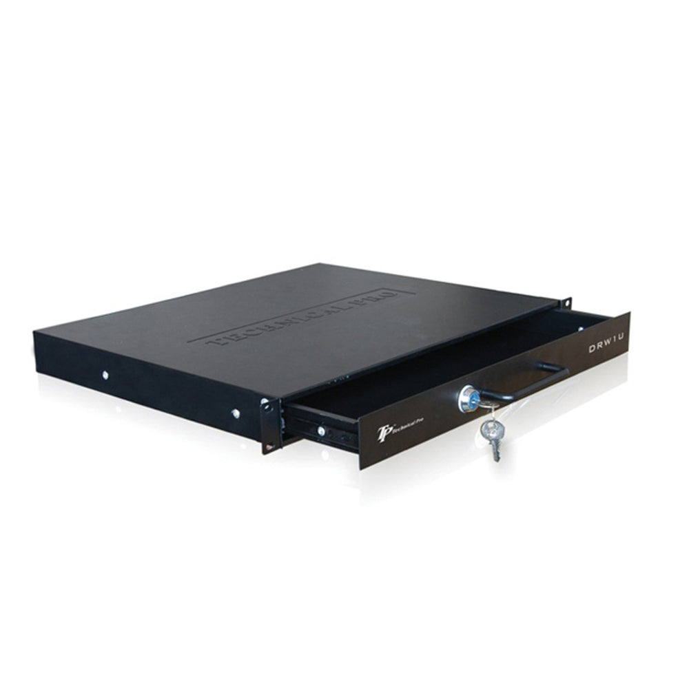 Technical Pro 1U Rack-Mountable Drawer