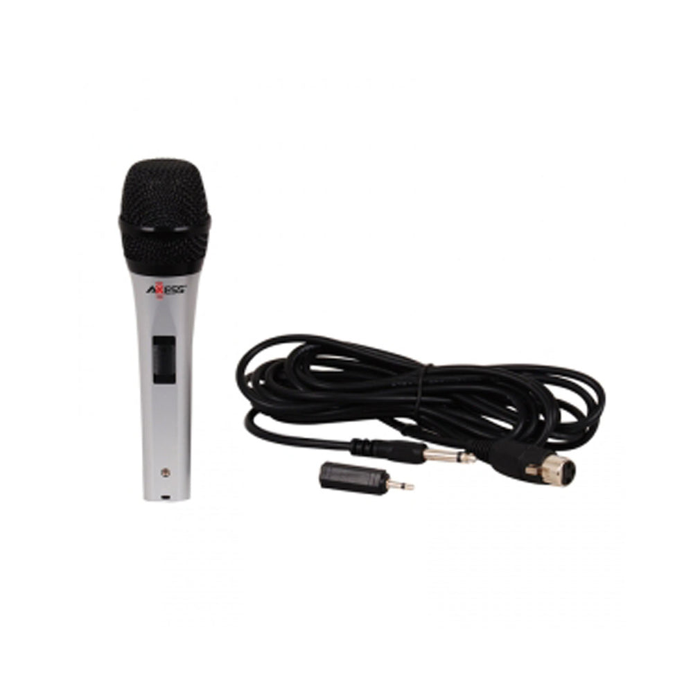 Professional Wired Microphone - Silver