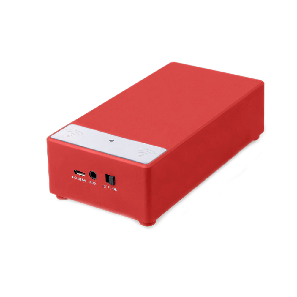 Supersonic Portable Induction Magic Speaker-Red