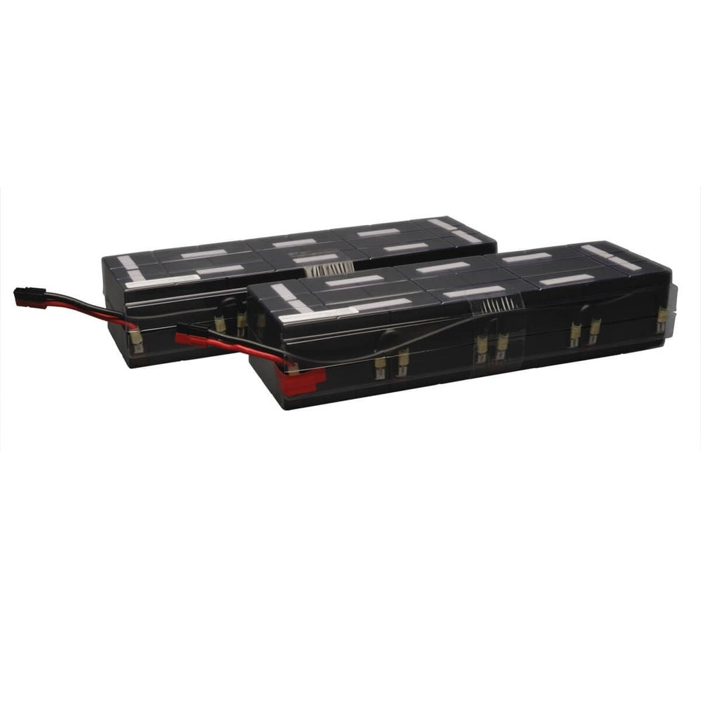 Tripp Lite RBC58-2U 48VDC Battery Cartridge For SMART3000RMXL2U Pack of 2
