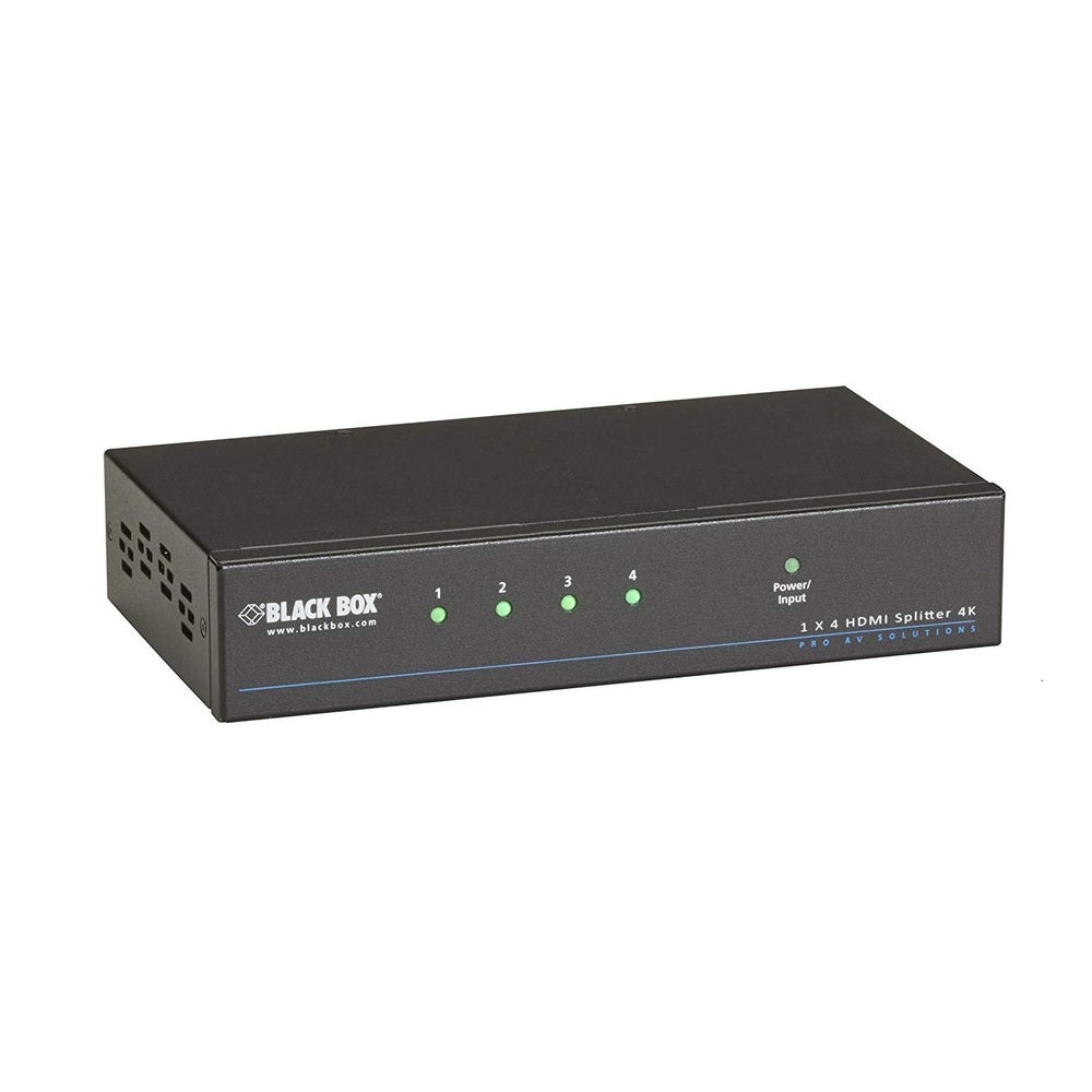 Black Box 1x4 4K HDMI Splitter VSP-HDMI1X4-4K