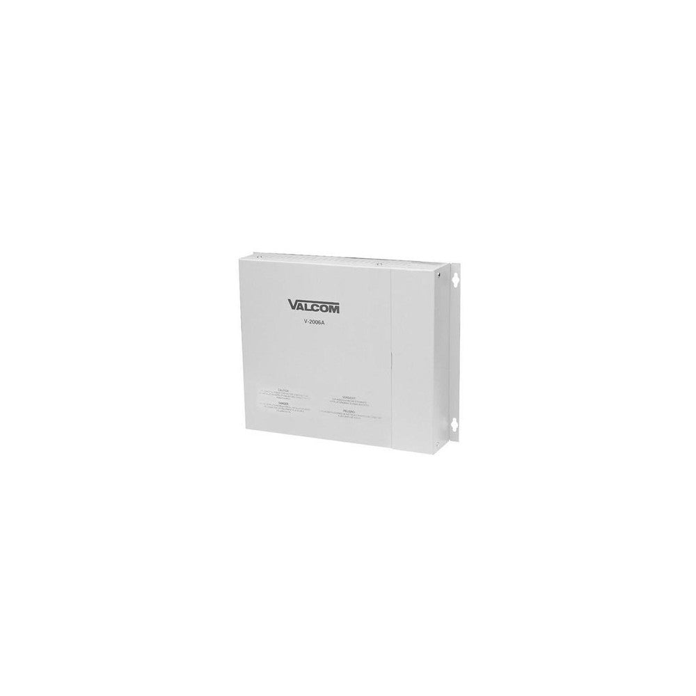 Valcom V-2006A one Way 6 Zone Page Control Unit V-2006A