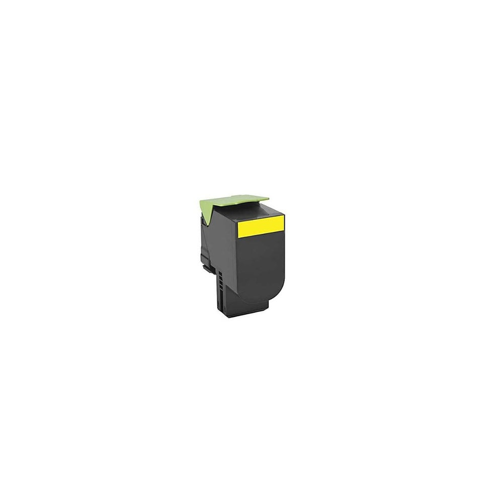 Lexmark Genuine Yellow Toner Cartridge 2K Yield 80C0S40