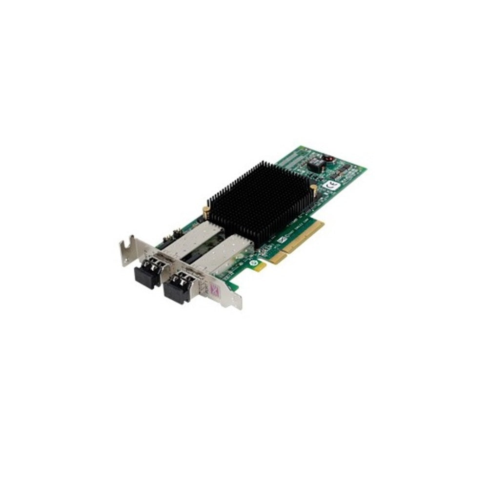 Dell Emulex LPe-12002 LightPulse 8GB Dual Ports Fibre PCI Express 2.0 x8 0R7WP7 Low Profile