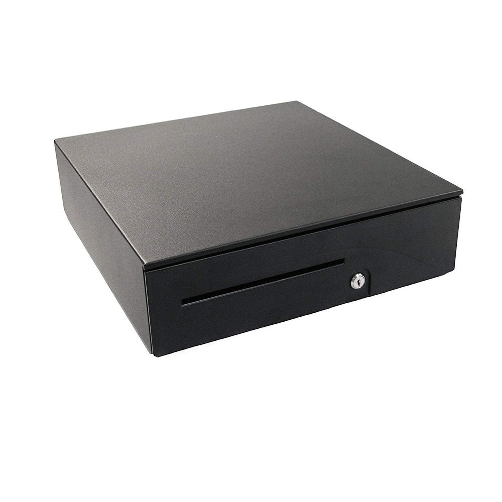 Apg T320-BL1616 16x16 5 Bill 5 Coin Cash Drawer Black T320-BL1616