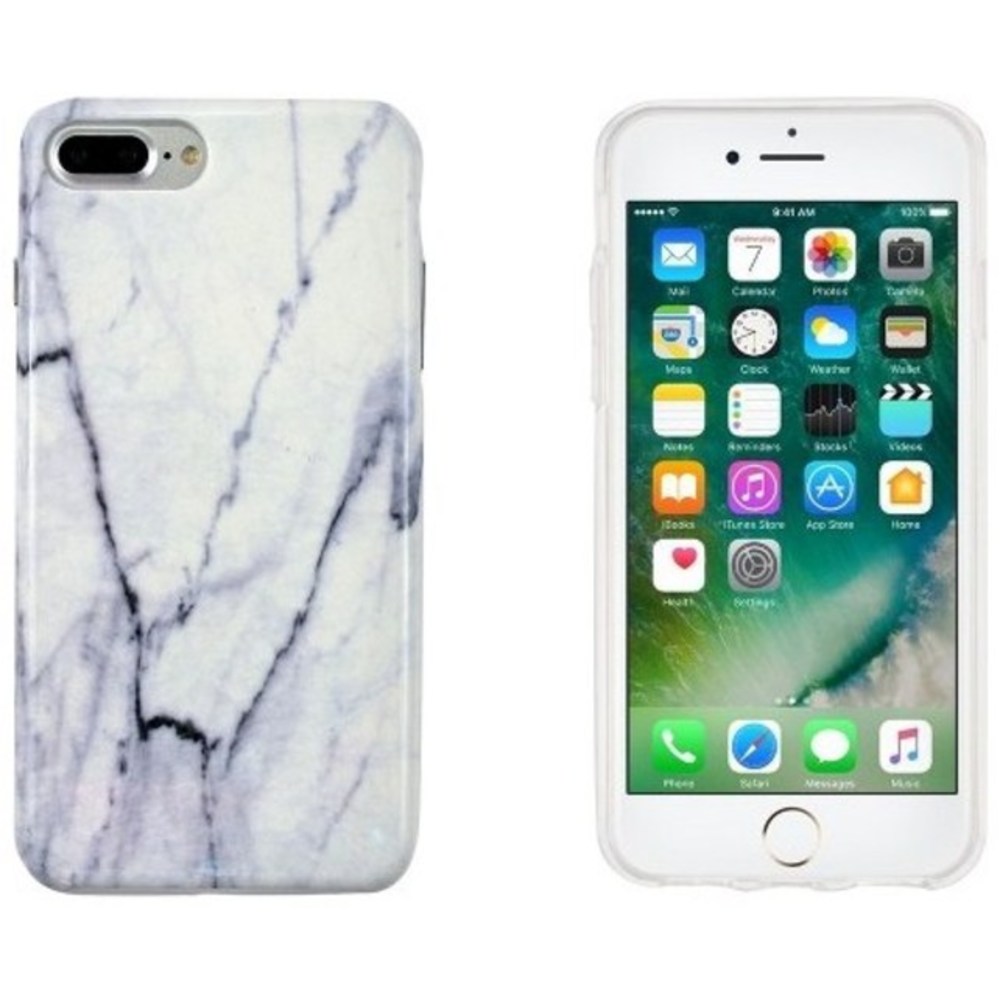 End Scene 05031300091875 Hard Case for iPhone 6 Plus, iPhone 6S Plus, iPhone 7 Plus, iPhone 8 Plus - Marble