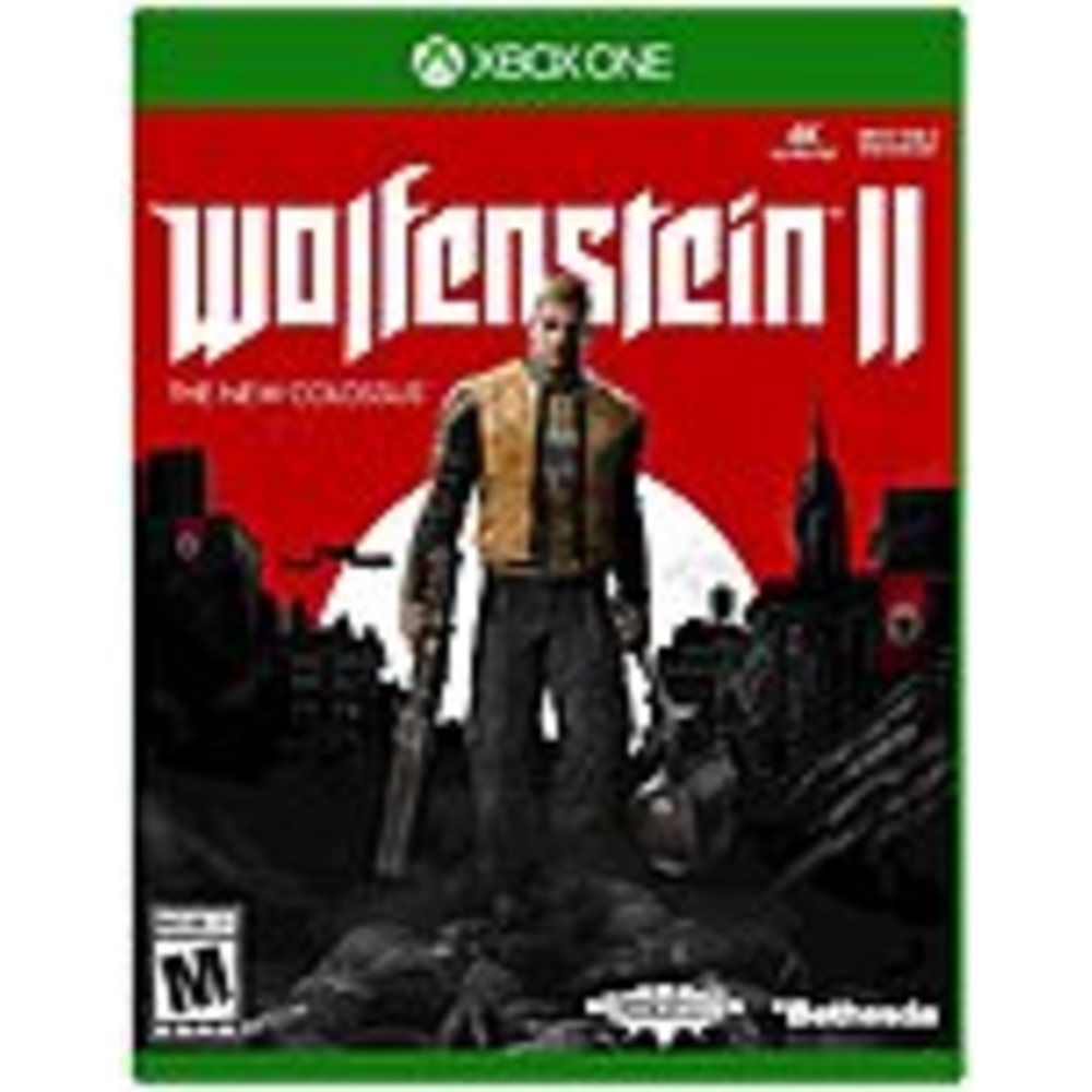 Bethesda 093155172418 Wolfenstein II: The New Colossus - Action/Adventure Game - Xbox One