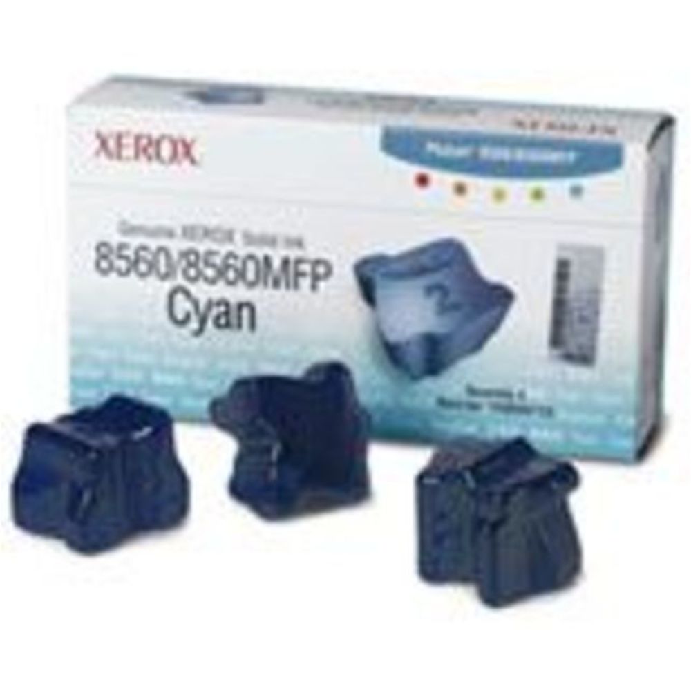 Xerox Cyan Solid Ink Sticks - Solid Ink - Cyan