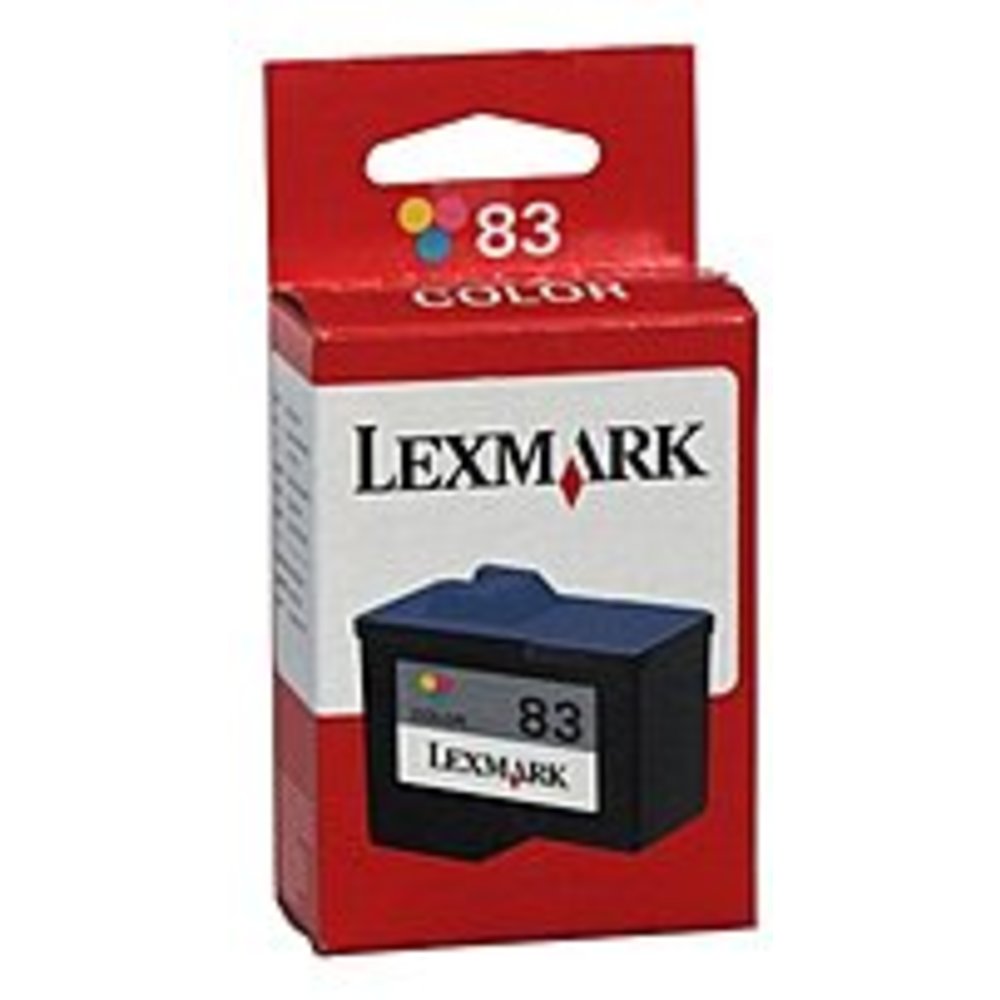 Lexmark 18L0042 No. 83 High-Resolution Standard-Yield Color Cartridge for X5130, 5150, 5190pro Printers - Yellow, Cyan, Magenta