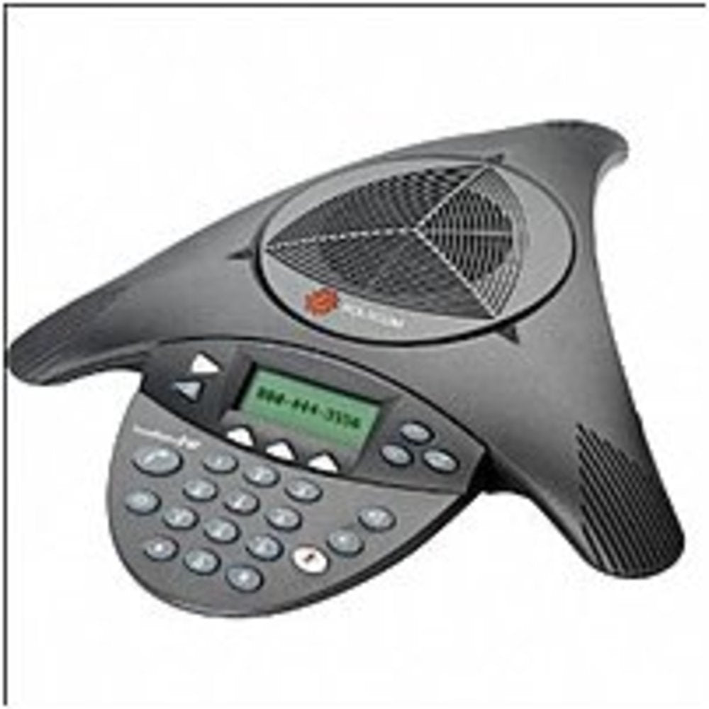 Polycom 2200-07800-160 Soundstation2W EX Cordless Conference Phone - DECT - LCD Display