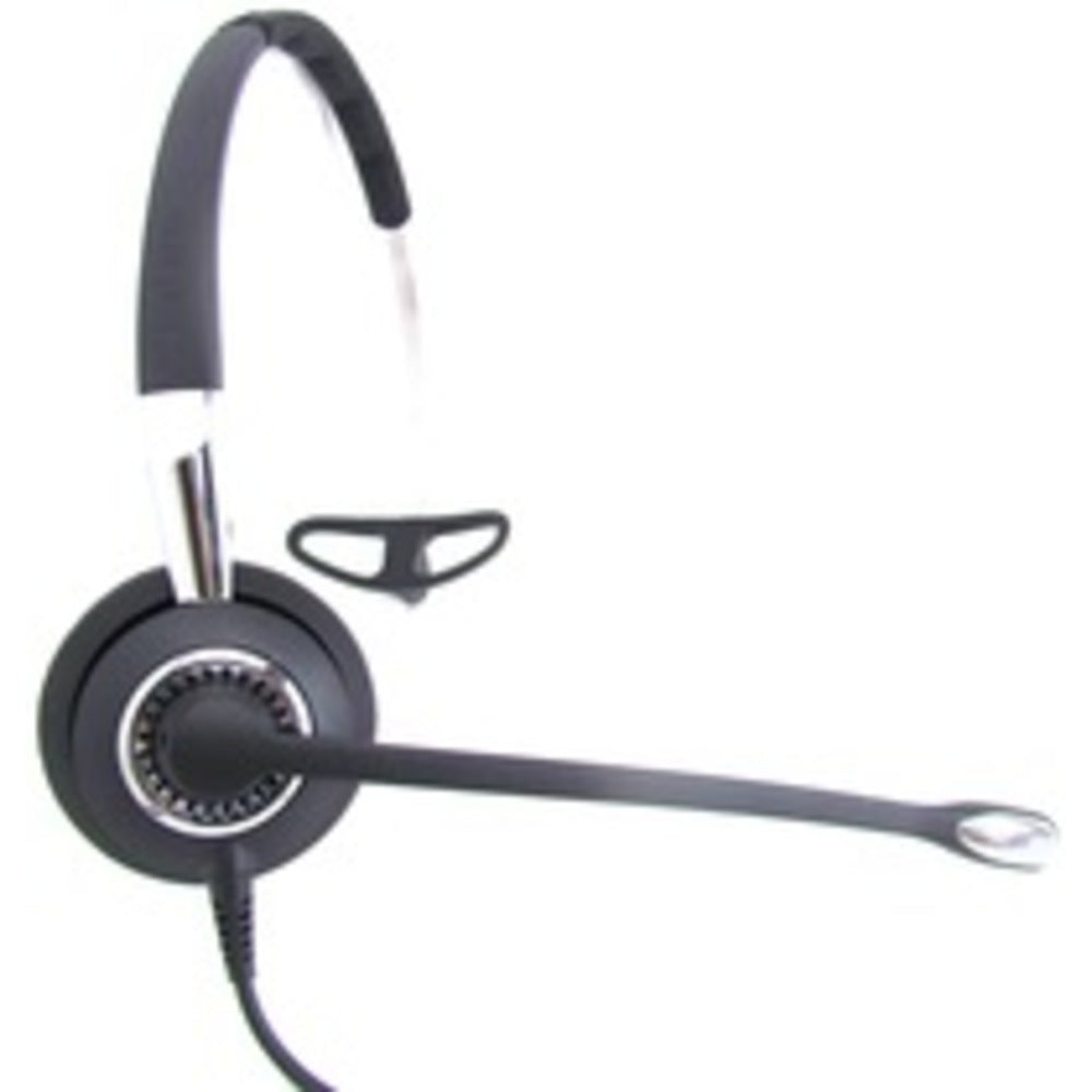 Jabra BIZ 2400, 3-in-1, WB Balance - Mono - Quick Disconnect - Wired - Over-the-head, Behind-the-neck - Monaural - Supra-aural - Noise Canceling