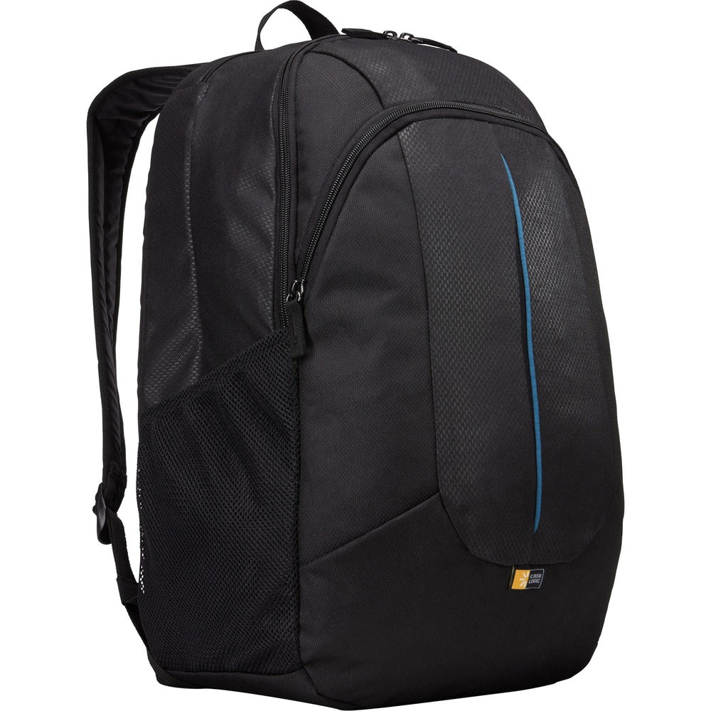 Case Logic Prevailer PREV-217 BLACK/MIDNIGHT Carrying Case (Backpack) for 17.3 Notebook - Black - Polyester - Embossed print - Shoulder Strap - 17.9 Height x 12.2 Width x 12.6 Depth