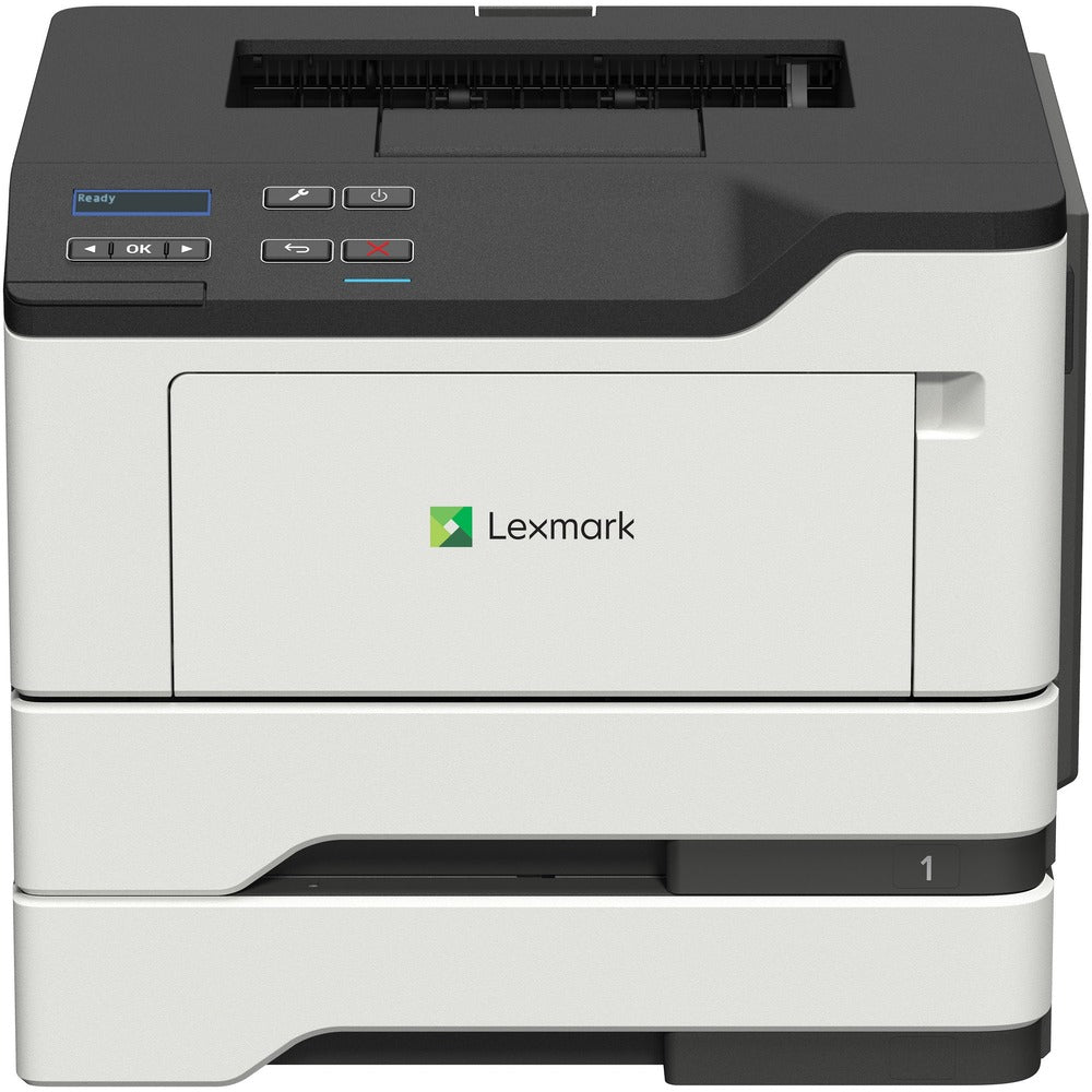 Lexmark B2442dw Laser Printer - Monochrome - 42 ppm Mono - 1200 x 1200 dpi Print - Automatic Duplex Print - 350 Sheets Input - Wireless LAN