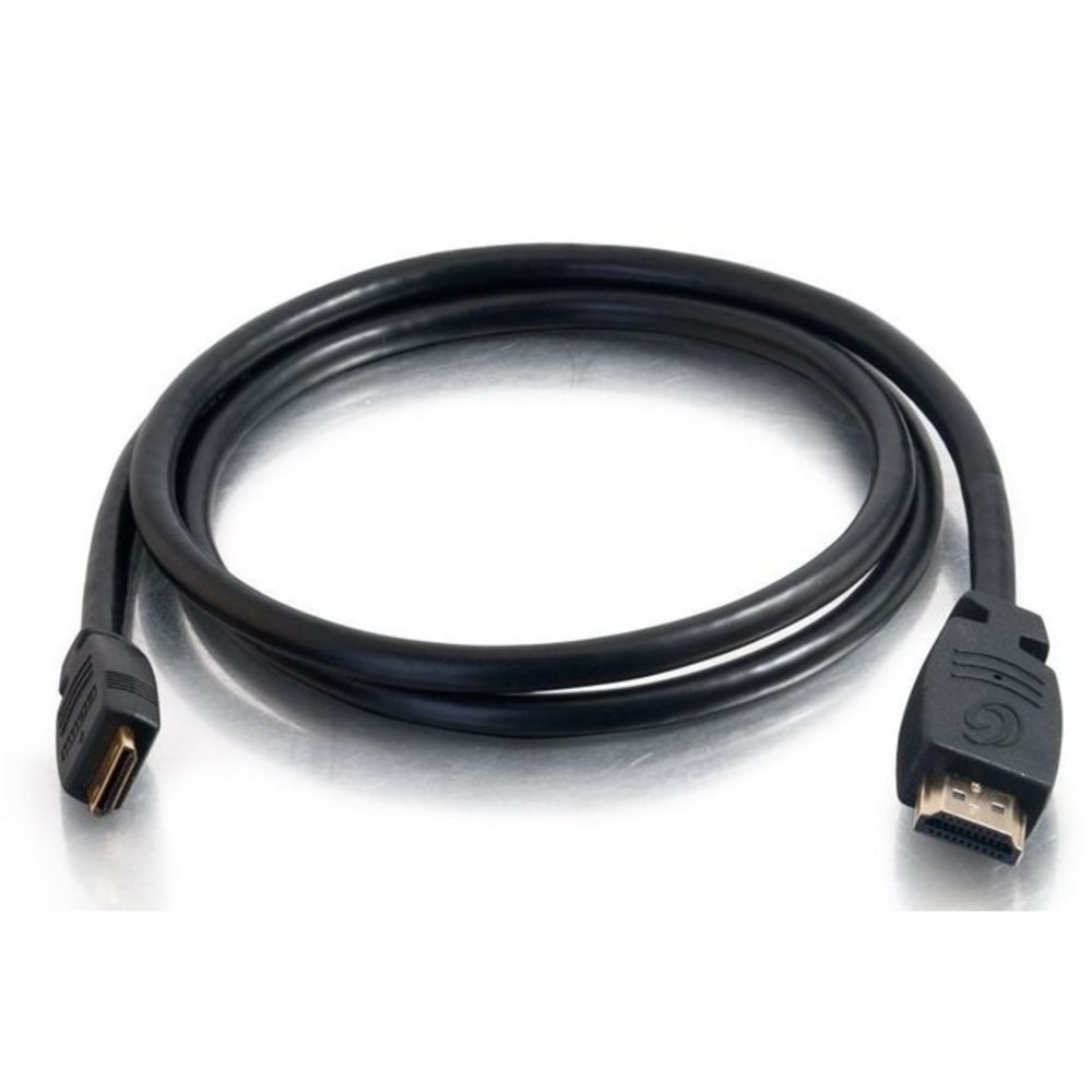 C2G Velocity 40164 9.8 Feet High Speed HDMI to HDMI Mini Cable with Ethernet - Black