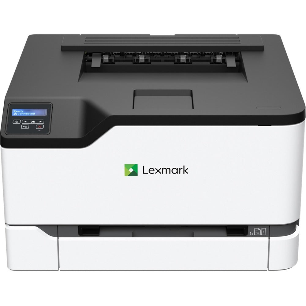 Lexmark CS331dw Laser Printer - Color - 26 ppm Mono / 26 ppm Color - 600 dpi Print - Automatic Duplex Print - Wireless LAN