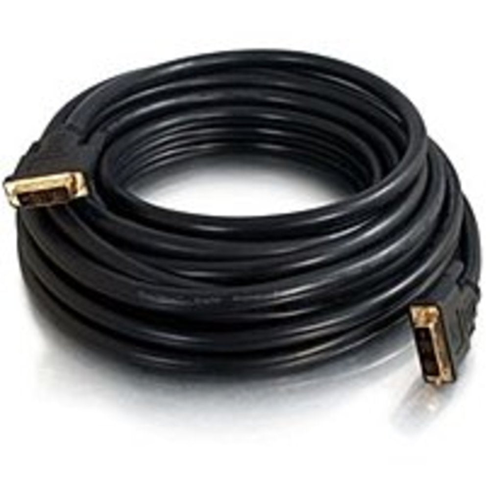 Cables To Go Pro Series 41230 6 Feet DVI-D CL2 Video Cable - DVI (Single-Link) Male/Male - Shielded - Black