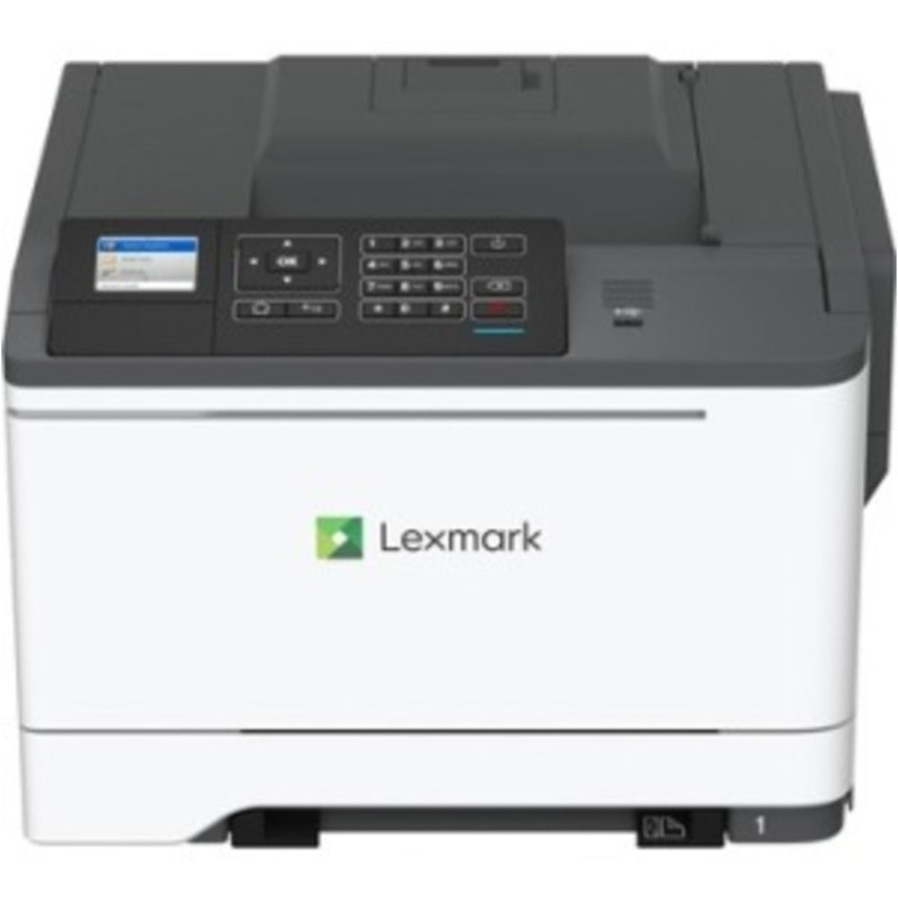 Lexmark C2425dw Laser Printer - Color - 25 ppm Mono / 25 ppm Color - 2400 x 600 dpi Print - Automatic Duplex Print - 251 Sheets Input - Wireless LAN