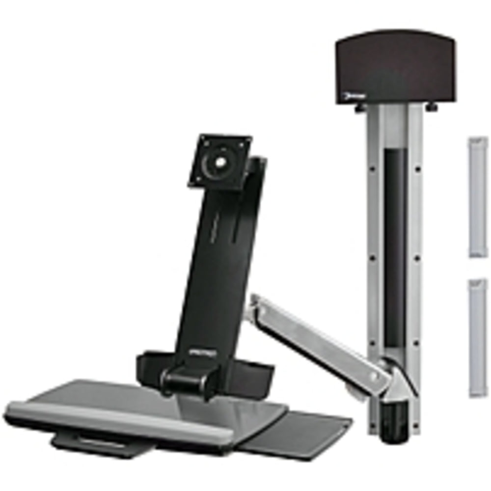 Ergotron StyleView 45-266-026 Sit-Stand Combo Arm for Notebook, Mouse, Keyboard, Flat Panel Monitor
