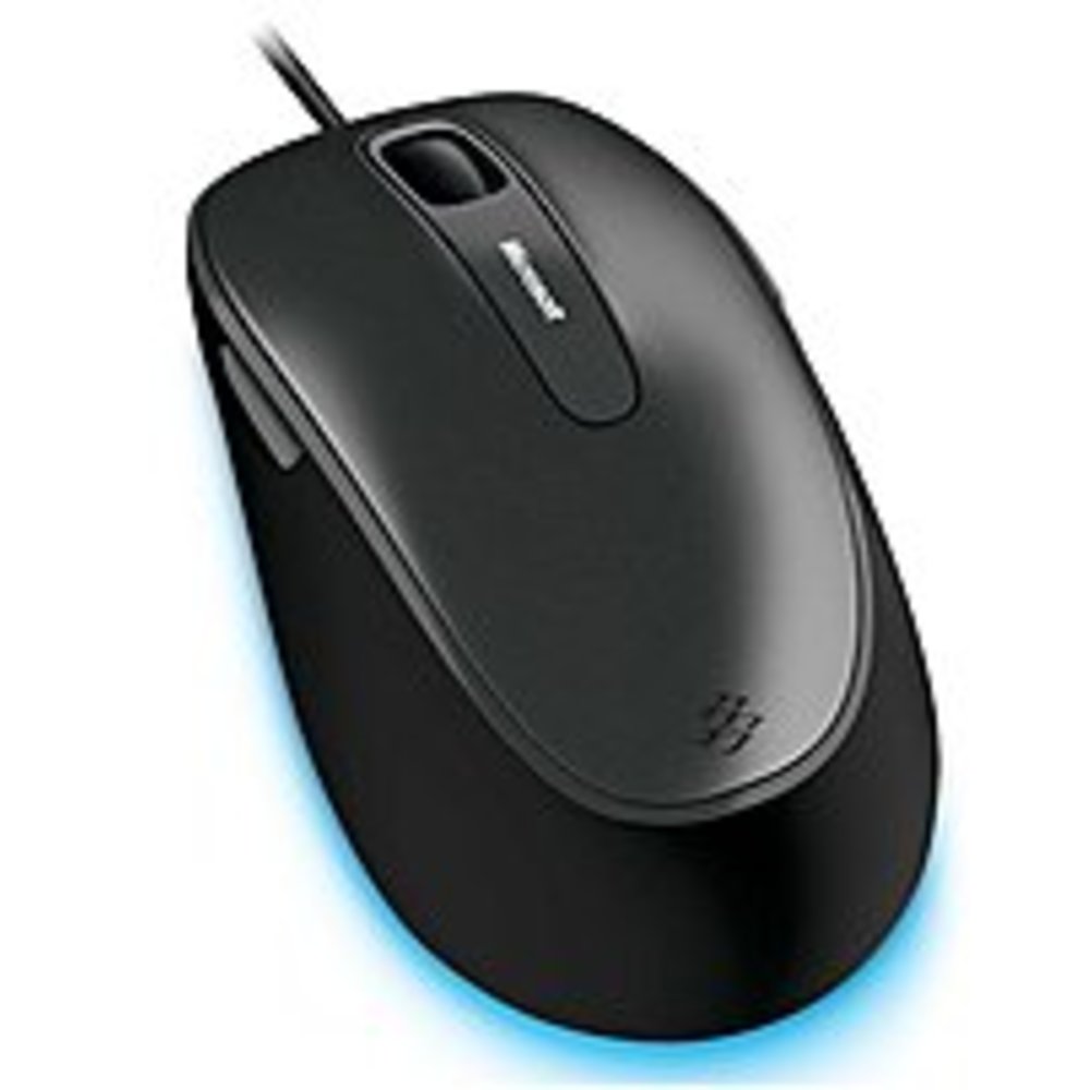 Microsoft 4EH-00004 4500 1000 dpi Comfort Mouse for Business - USB - BlueTrack - Black