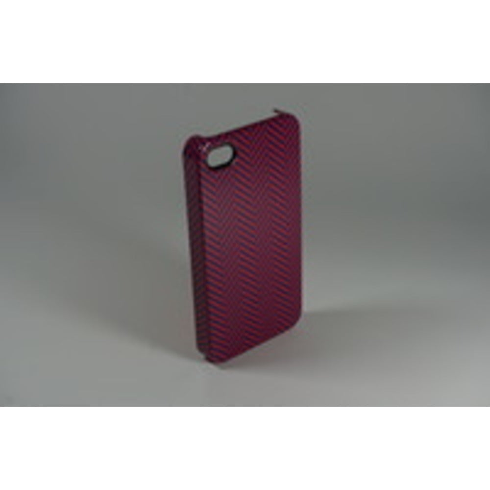 Venom Communications 5031300075578 Signature Case for iPhone 4 - Herring Purple, Navy