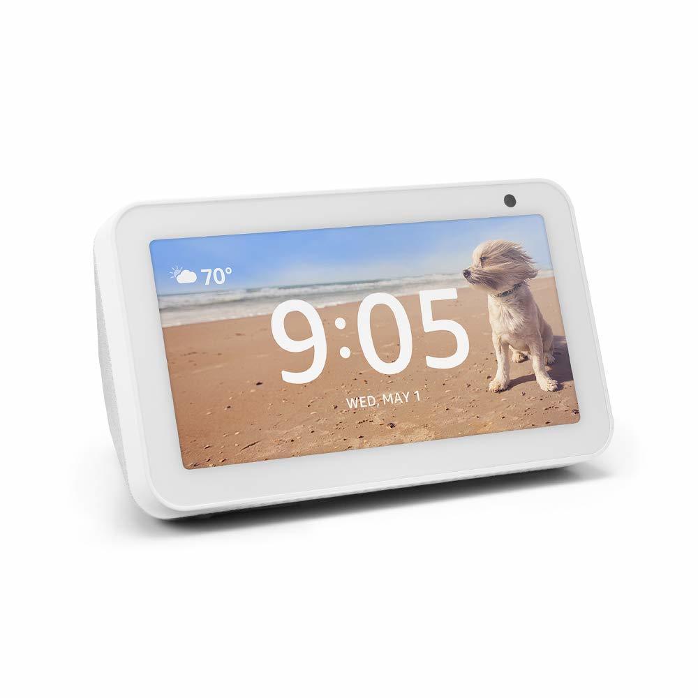 Amazon 53-017904 Echo Show 5 Smart Display - 5.45-Inch - 960 x 480 - Alexa - Sandstone