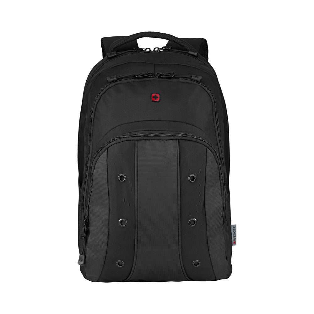 WENGER 605612 Upload 16-Inch Laptop Backpack - Black