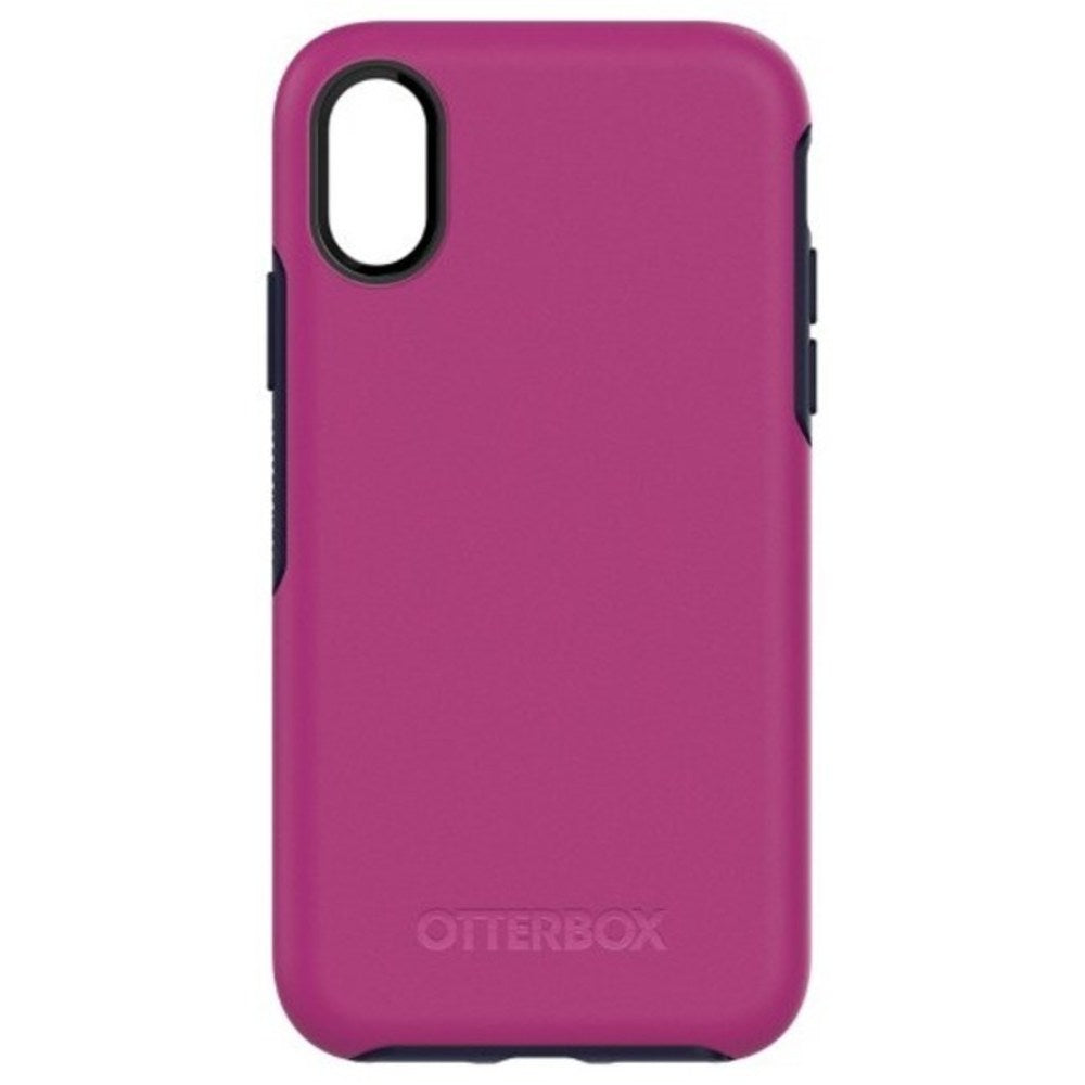 OtterBox 660543431633 Symmetry Case for iPhone X - Mix Berry Jam