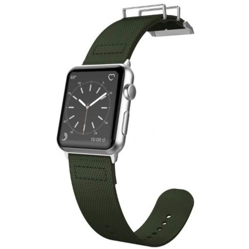 X-Doria 6950941456951 Field Band for 1.7-inch Apple Watch - Olive