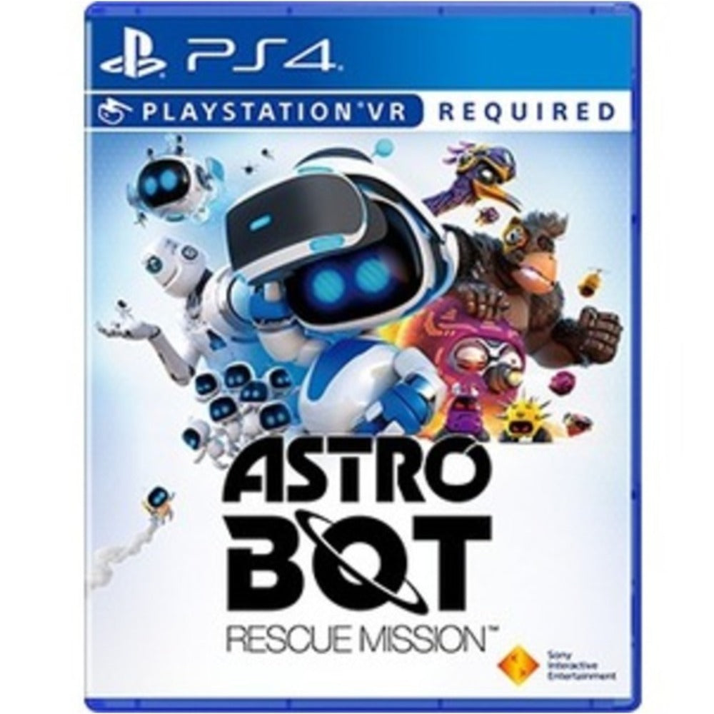 Sony ASTRO BOT Rescue Mission - Action/Adventure Game - PlayStation 4