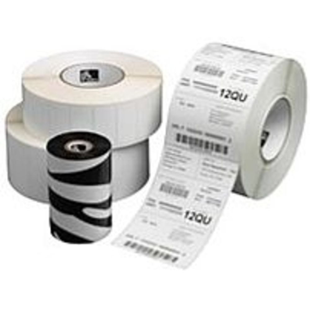 Zebra Direct 72278-CASE 4000D 2.25 x 4.00 inches Lables - 1260 Labels/Roll - Bright White