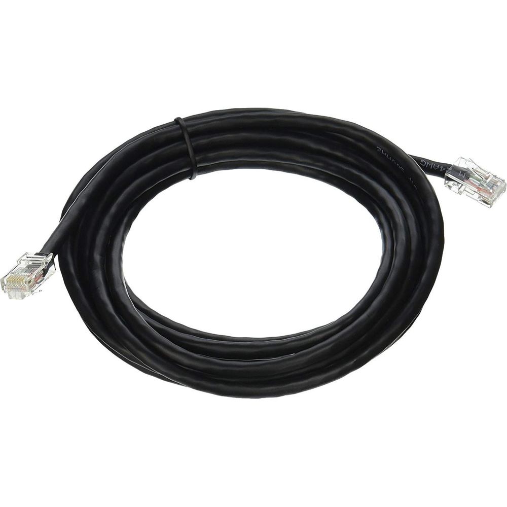 C2G 757120041160 12-feet Cat6 Non-Booted Unshielded (UTP) Network Patch Cable - RJ-45 Male to RJ-45 Male - Black