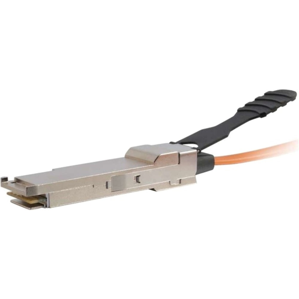 C2G 757120062011 InfiniBand Network Cable - SFF-8436 - QSFP+ to QSFP+ - 49 FT - Orange